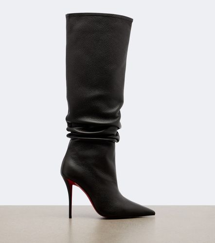 Bottes Zependris en cuir - Christian Louboutin - Modalova