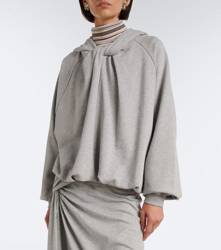 Sweat-shirt à capuche en coton - Dries Van Noten - Modalova