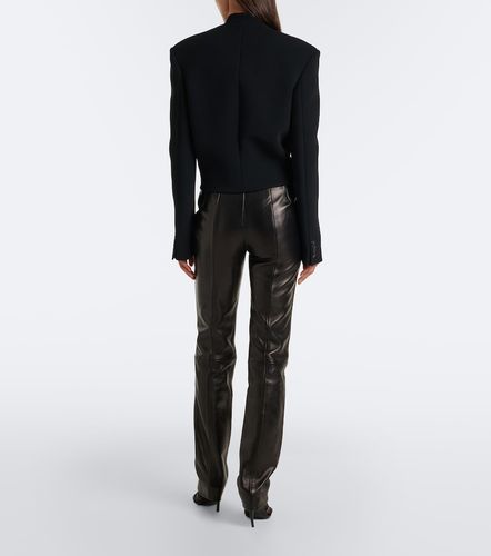 Pantalon ajusté Ryden en cuir - Khaite - Modalova