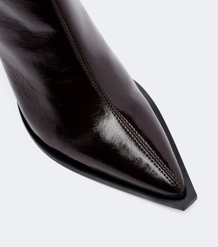 Ganni Bottines Ana texturées - Ganni - Modalova