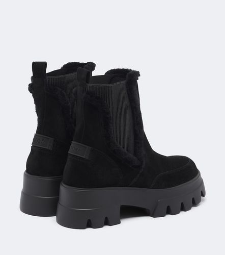Bottines Sapporo en daim et shearling - Bogner - Modalova