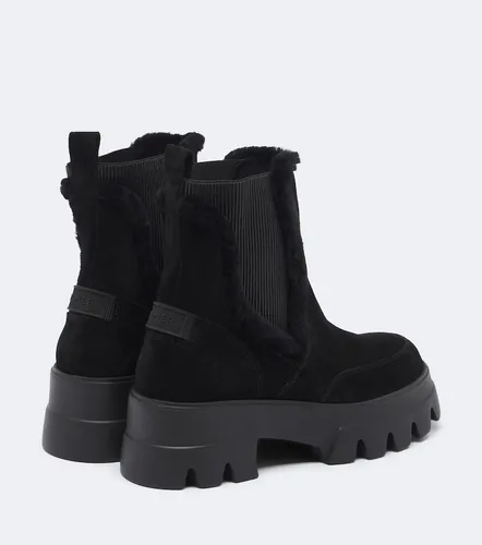 Bottines Sapporo en daim et shearling - Bogner - Modalova