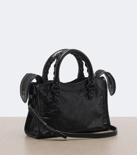 Sac à main Le City Mini en cuir - Balenciaga - Modalova