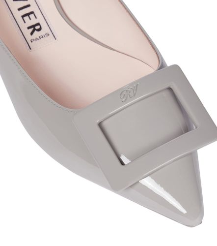 Ballerines Gommettine Ball en cuir verni - Roger Vivier - Modalova