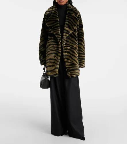 Veste Tanesha en shearling synthétique - Diane von Furstenberg - Modalova