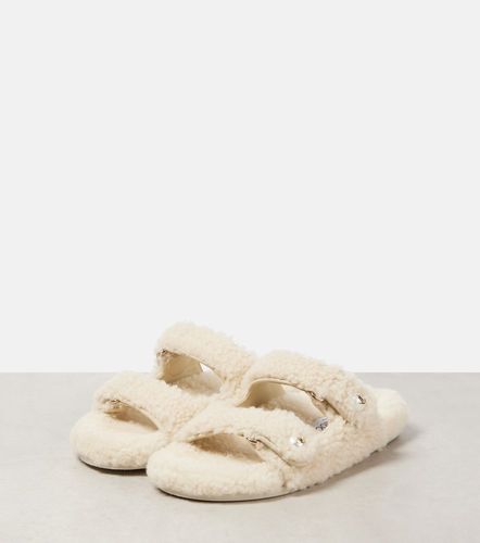 Mules Fayence en shearling - Jimmy Choo - Modalova