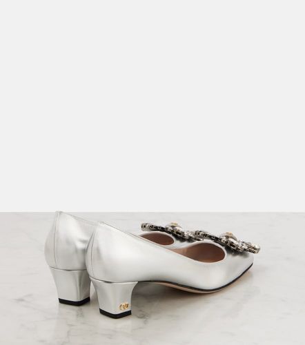Escarpins Preshoes 45 en cuir métallisé - Valentino Garavani - Modalova