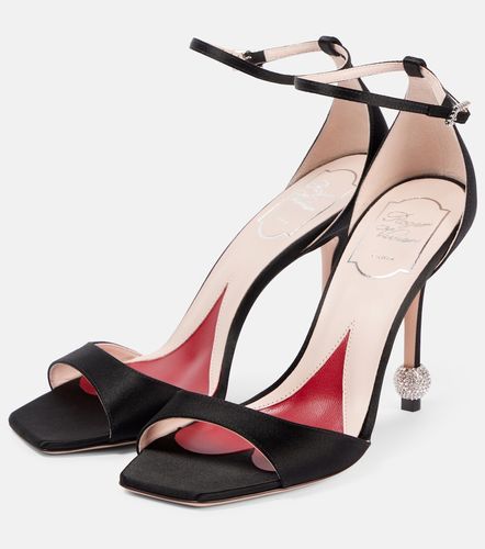 Sandales Jewel 100 en satin - Roger Vivier - Modalova