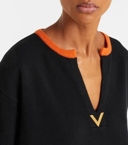 Pull VGold en laine vierge - Valentino Garavani - Modalova