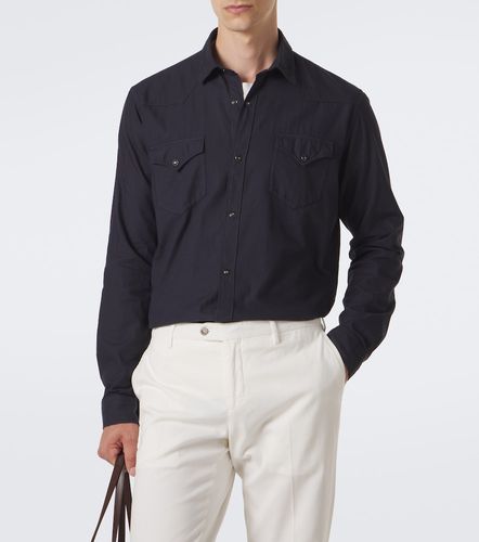 Canali Chemise en coton - Canali - Modalova