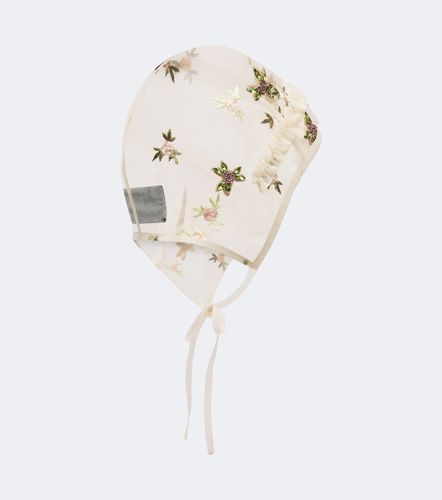 Bonnet à broderies et ornements - Simone Rocha - Modalova