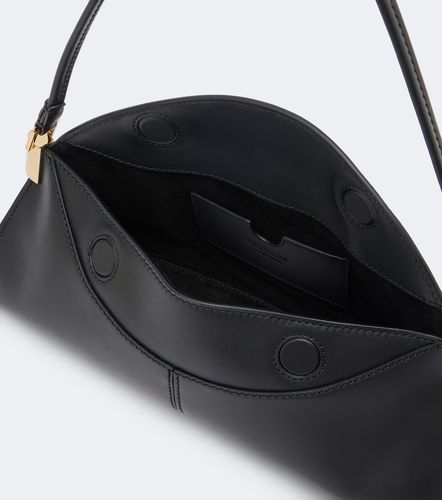 Sac porté épaule 64-83 Small en cuir - Balmain - Modalova