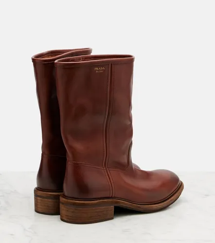 Prada Bottes en cuir - Prada - Modalova
