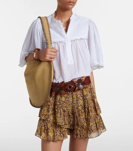 Blouse Douna en coton mélangé - Marant Etoile - Modalova