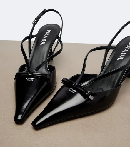 Prada Escarpins slingback en cuir - Prada - Modalova