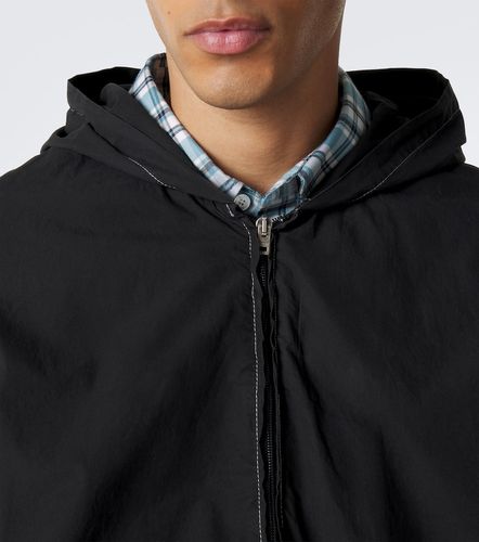 Veste à capuche en popeline de coton - Acne Studios - Modalova