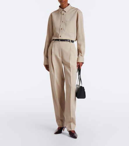 Róhe Chemise en laine et soie - Rohe - Modalova