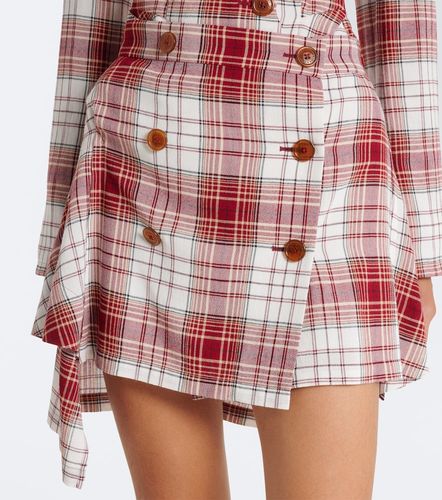 Mini-jupe Marta à carreaux - Vivienne Westwood - Modalova