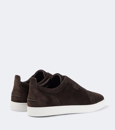 Baskets slip-on St Louis en daim - Christian Louboutin - Modalova