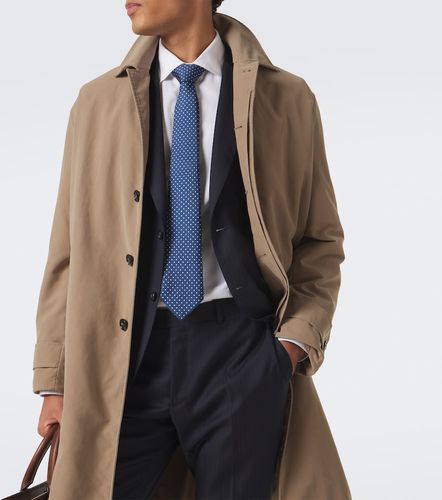 Kiton Cravate en soie à pois - Kiton - Modalova