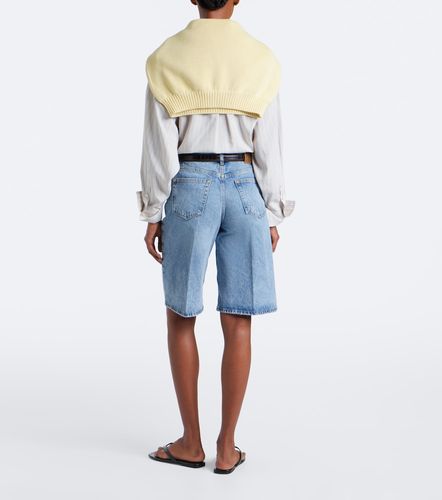 Toteme Bermuda en denim - Toteme - Modalova