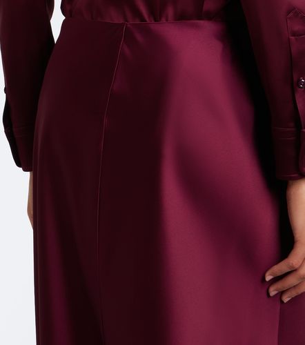 Jupe longue Masina en satin - Ralph Lauren Collection - Modalova