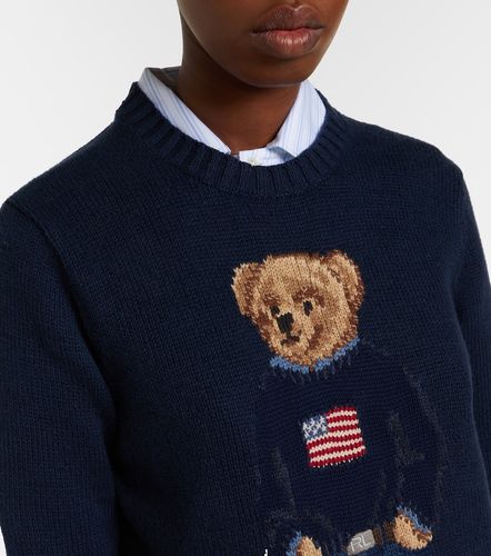 Pull Polo Bear en coton et lin - Polo Ralph Lauren - Modalova