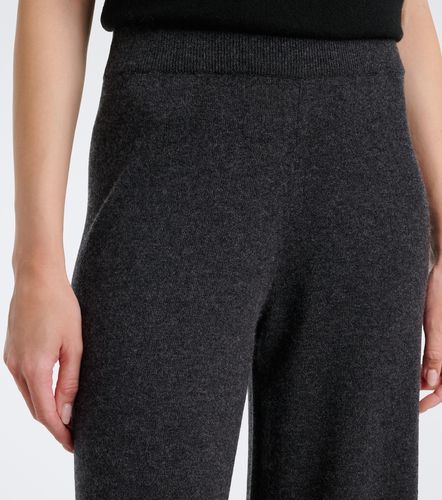 Pantalon ample en laine et cachemire - Jardin des Orangers - Modalova