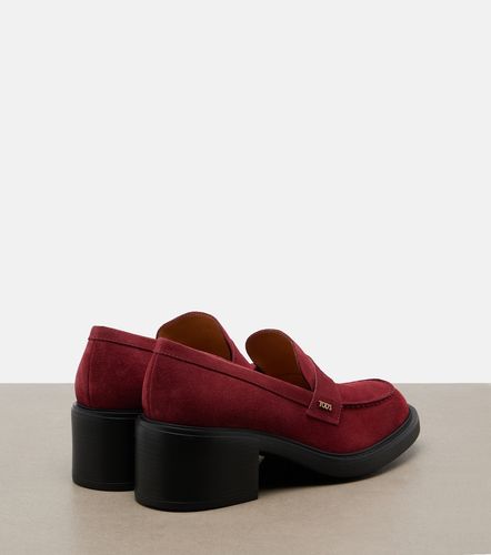Tod's Mocassins en daim à talon - Tod's - Modalova