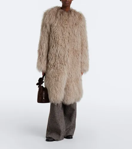 Yves Salomon Manteau en shearling - Yves Salomon - Modalova