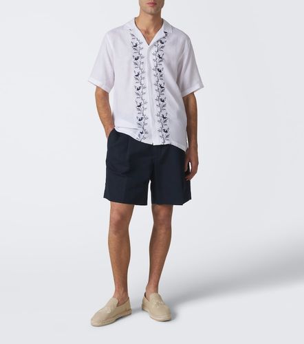 Chemise Maitan en lin à broderies - Orlebar Brown - Modalova