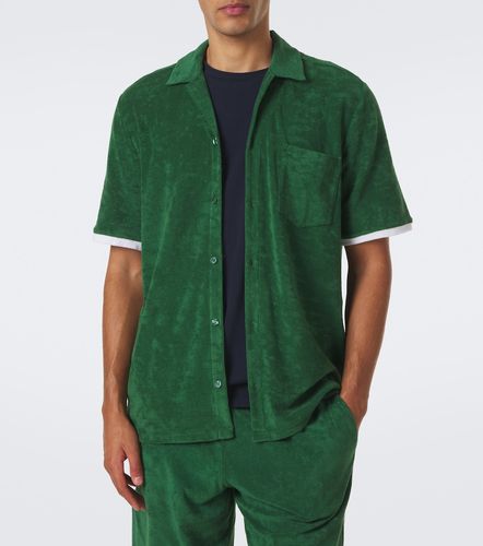 Chemise Clarck en coton mélangé - Vilebrequin - Modalova