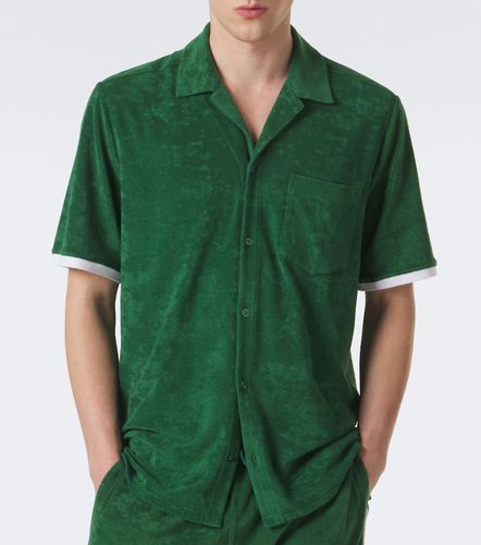 Chemise Clarck en coton mélangé - Vilebrequin - Modalova