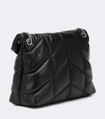 Sac Puffer Medium en cuir - Saint Laurent - Modalova