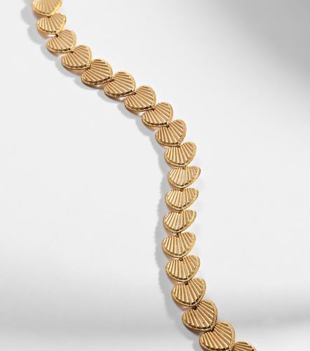 Bracelet Heart Love Token en or 18 ct - FoundRae - Modalova