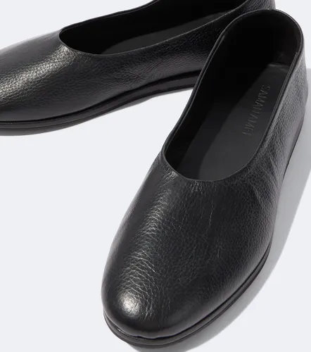 Chaussures slip-on City en cuir - Saman Amel - Modalova