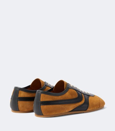 Baskets en daim et cuir - Dries Van Noten - Modalova