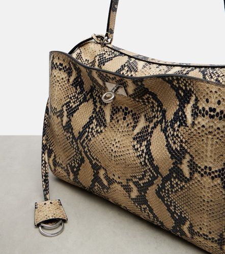 Balenciaga Sac Rodeo Medium en cuir - Balenciaga - Modalova