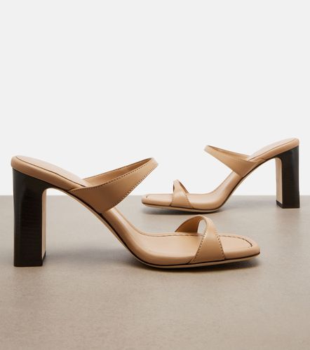 Jimmy Choo Mules Lucian en cuir - Jimmy Choo - Modalova