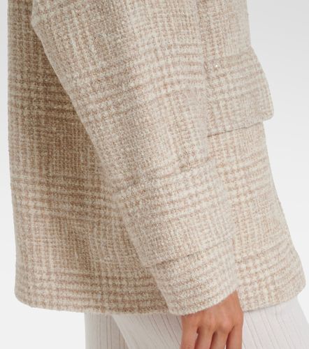 Veste en laine et alpaga mélangés - Eleventy - Modalova