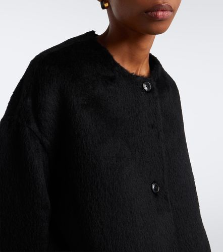 Manteau Orson en alpaga et laine - Loulou de Saison - Modalova