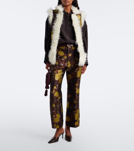 Pantalon droit Hendrix à fleurs - La DoubleJ - Modalova