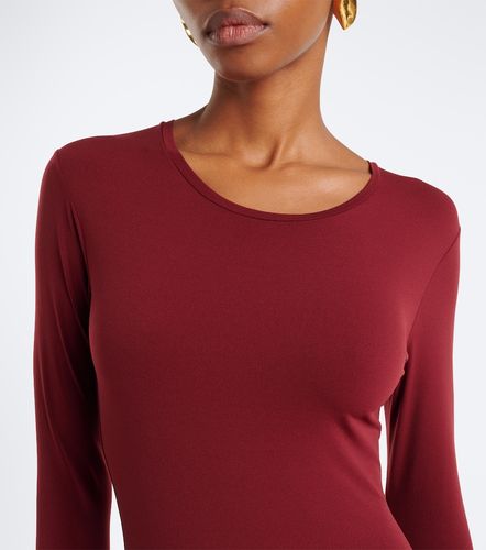 Fforme Robe longue Catrin en satin - Fforme - Modalova