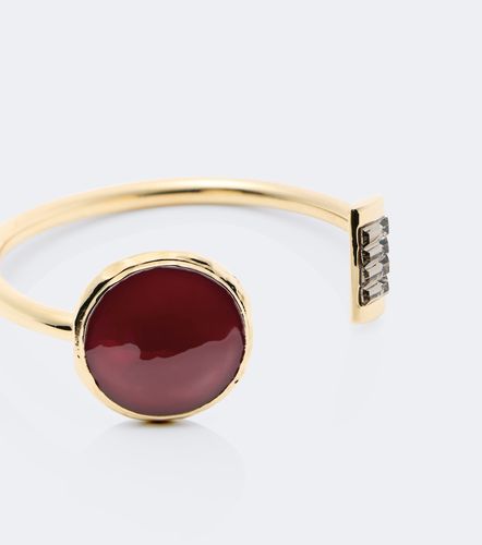 Bracelet Shen en plaqué or 24 ct - La DoubleJ - Modalova