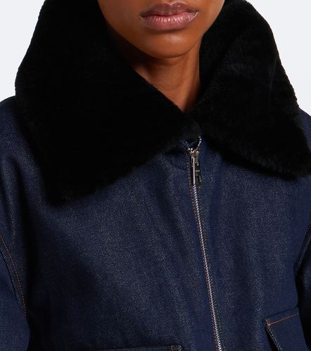 Givenchy Veste blouson en denim - Givenchy - Modalova