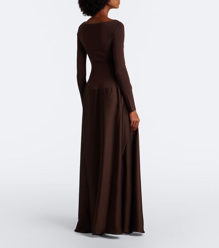 Simkhai Robe longue Paola en satin - Simkhai - Modalova