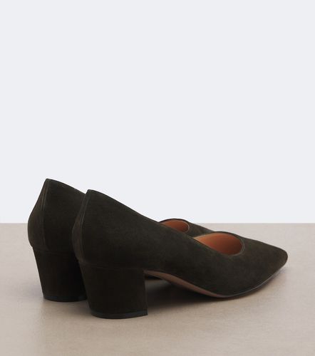 Escarpins Aylin en daim - Gianvito Rossi - Modalova