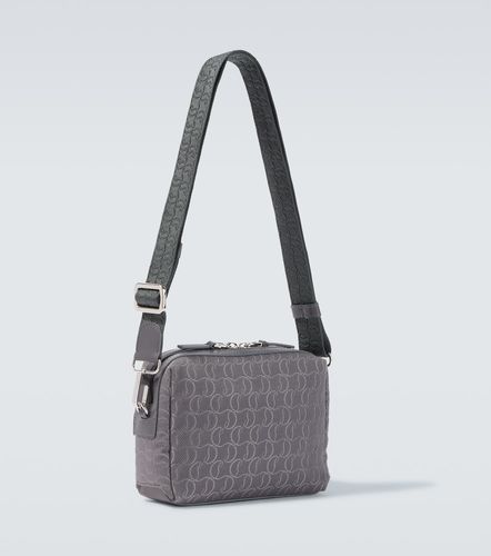 Sac à bandoulière Zip N Flap en jacquard - Christian Louboutin - Modalova