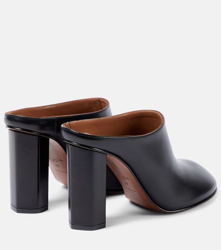 Alaïa Mules Babylone en cuir - Alaia - Modalova