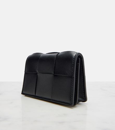 Porte-cartes Cassette Intrecciato en cuir - Bottega Veneta - Modalova